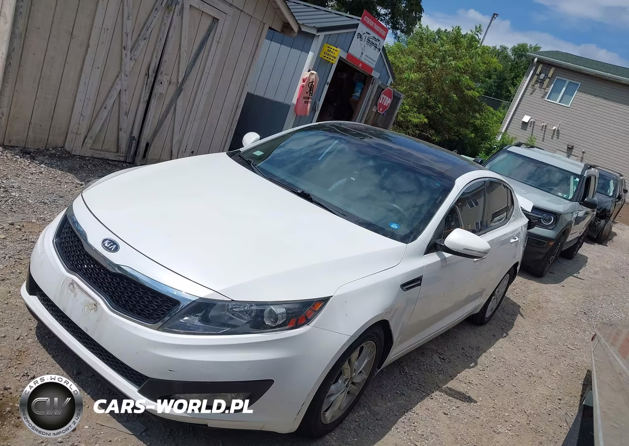 2011 Kia Optima Ex VIN:KNAGN4A77B5191826 - 14