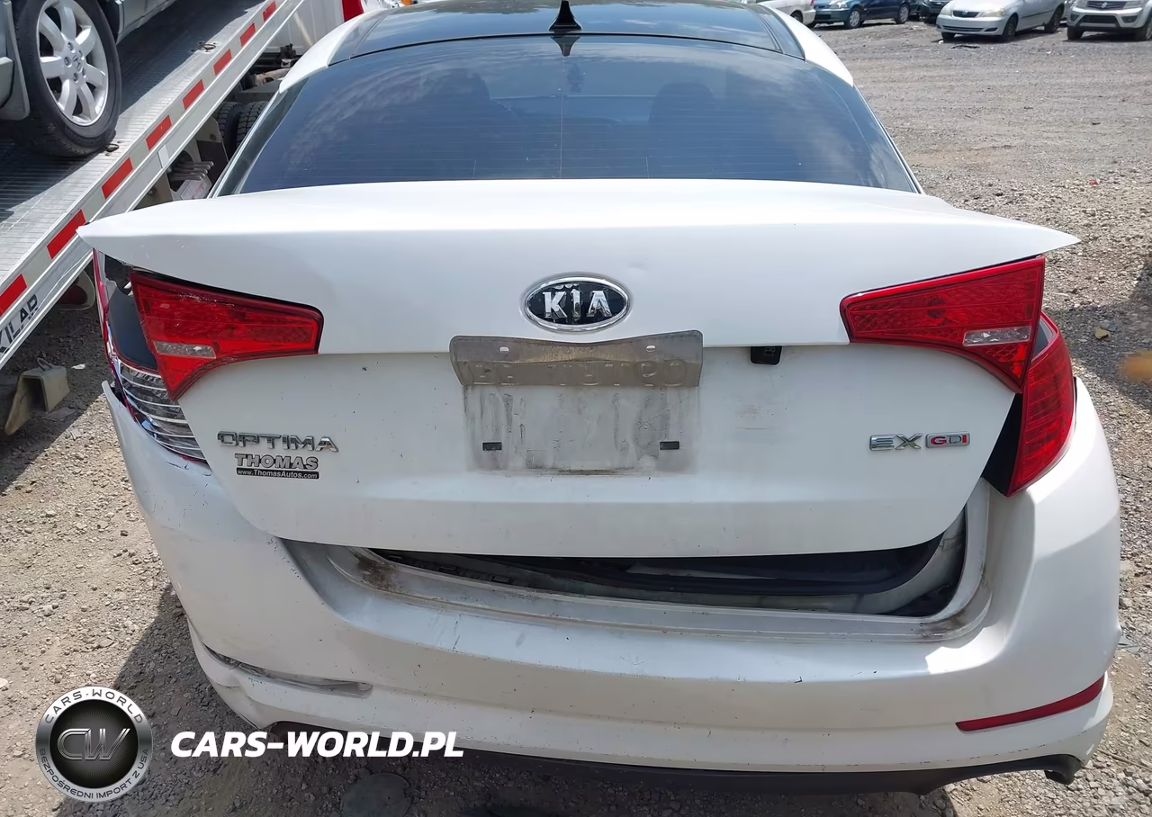 2011 Kia Optima Ex VIN:KNAGN4A77B5191826 - 16