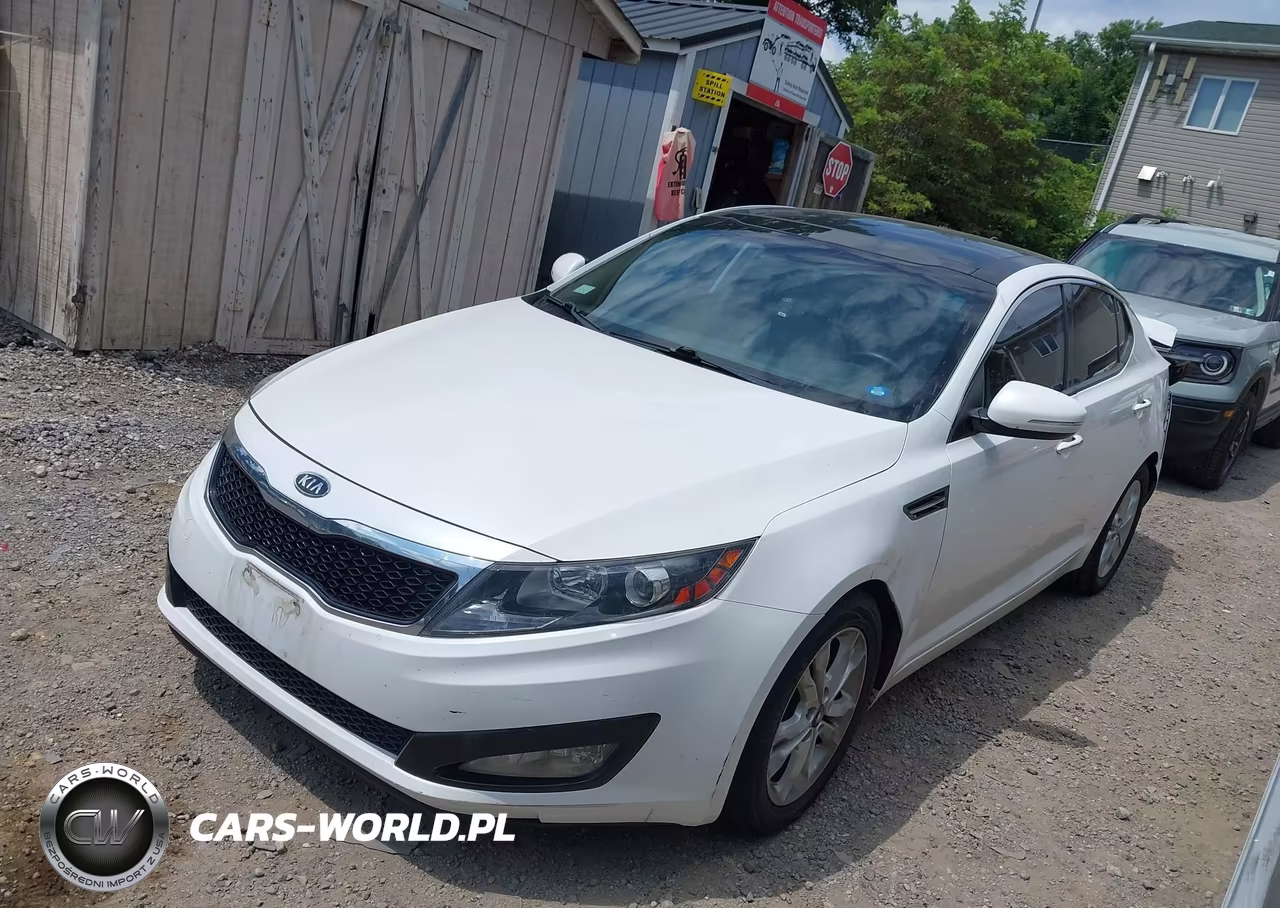2011 Kia Optima Ex VIN:KNAGN4A77B5191826 - 2