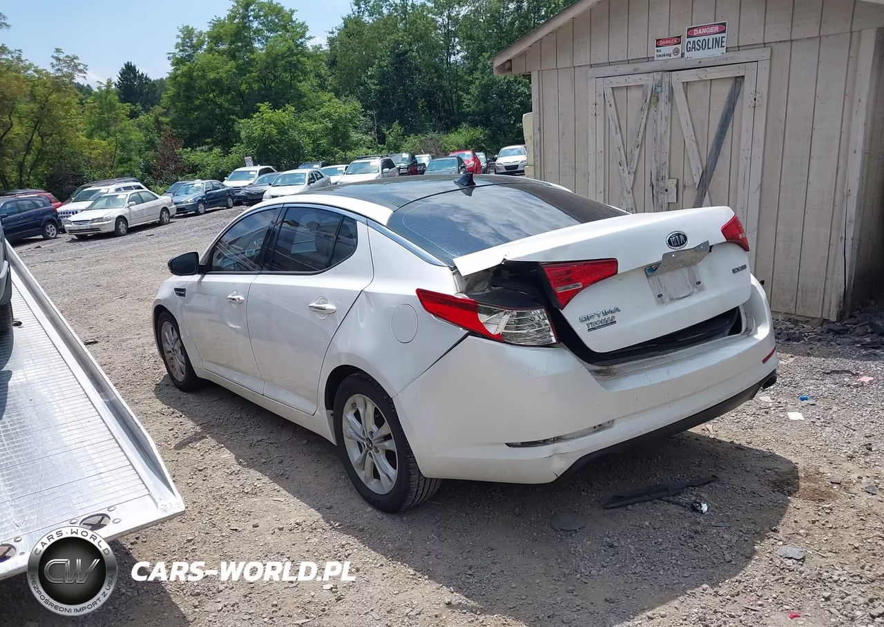 2011 Kia Optima Ex VIN:KNAGN4A77B5191826 - 3