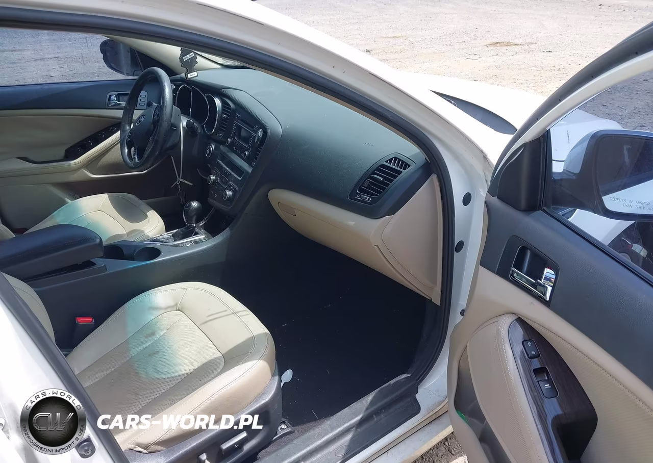 2011 Kia Optima Ex VIN:KNAGN4A77B5191826 - 5