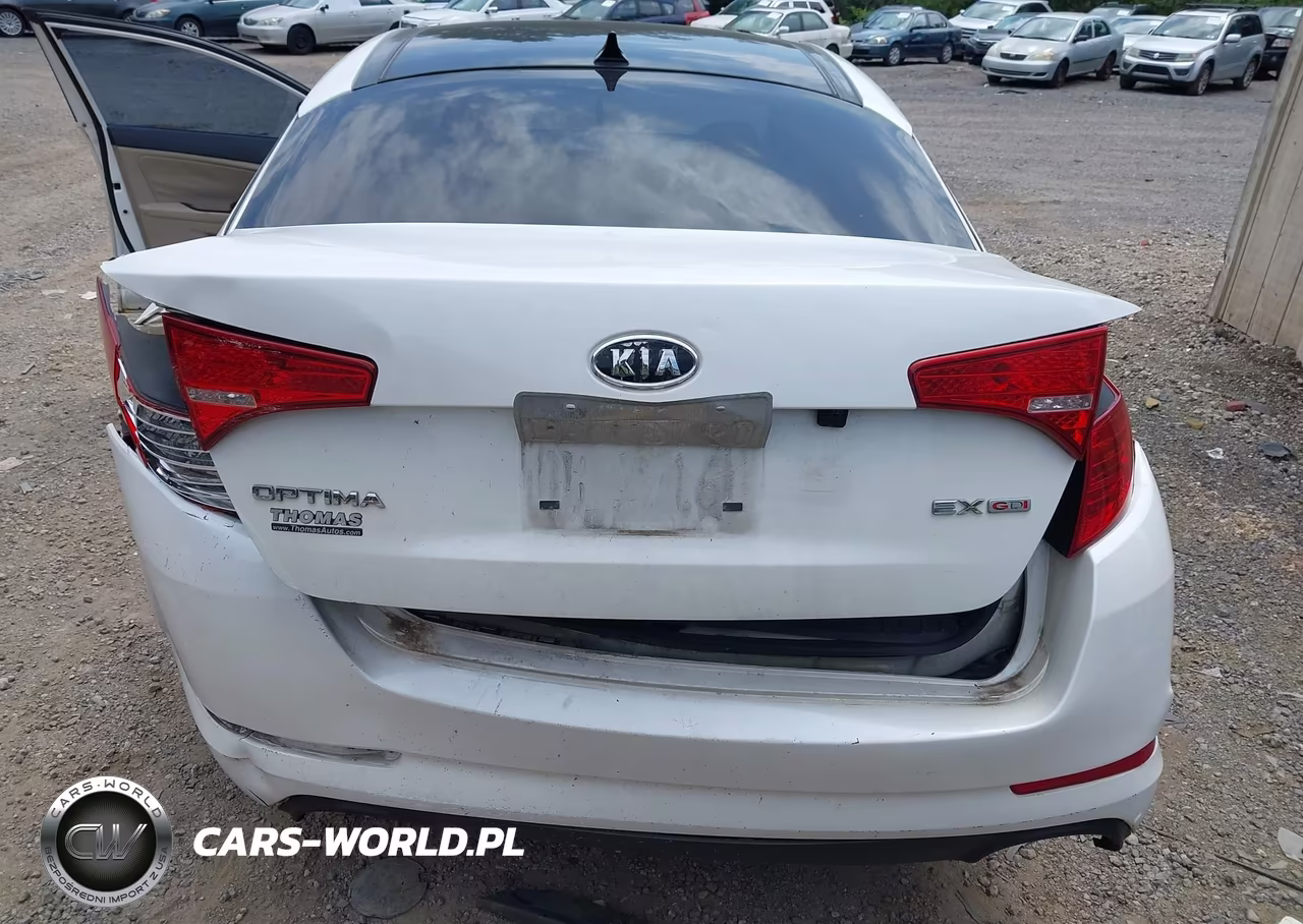 2011 Kia Optima Ex VIN:KNAGN4A77B5191826 - 6