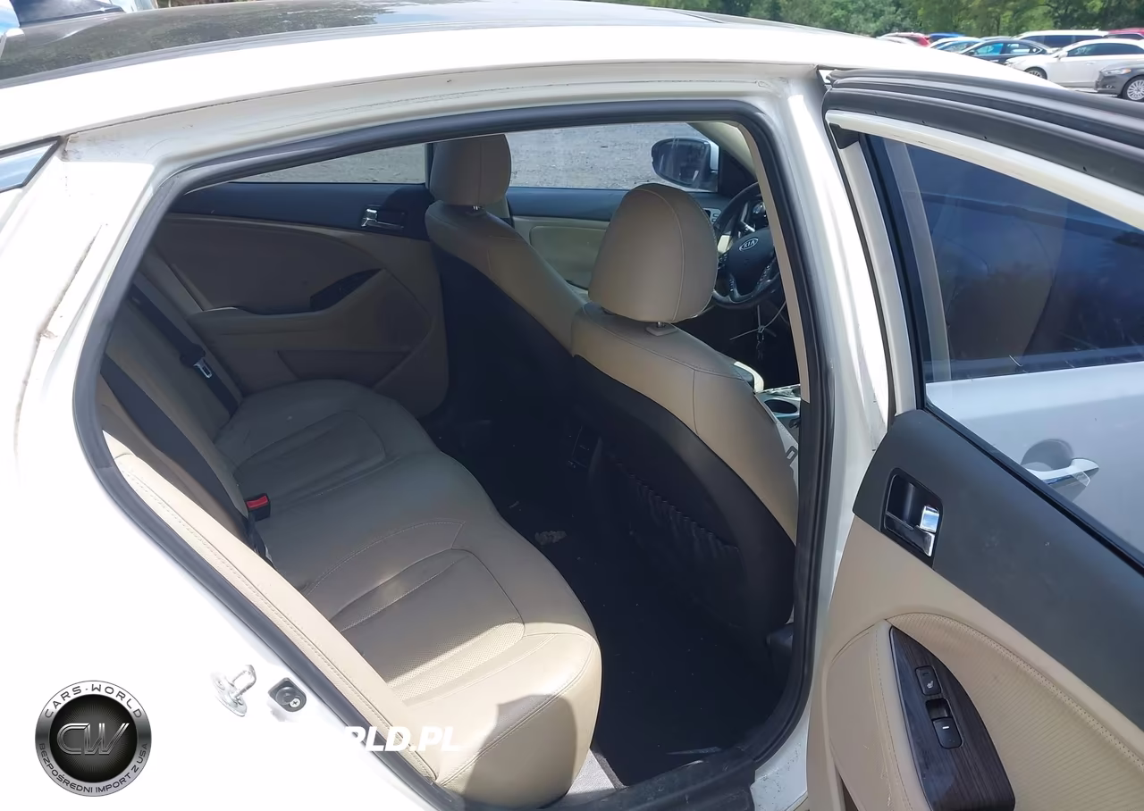 2011 Kia Optima Ex VIN:KNAGN4A77B5191826 - 8
