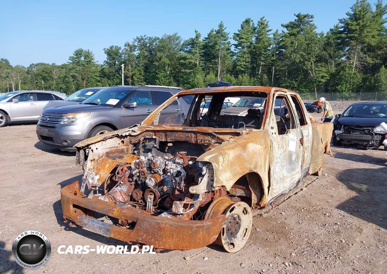 2007 Ford F-150 Fx4-Stx-Xl-Xlt VIN:1FTRX14W37NA19873 - 2