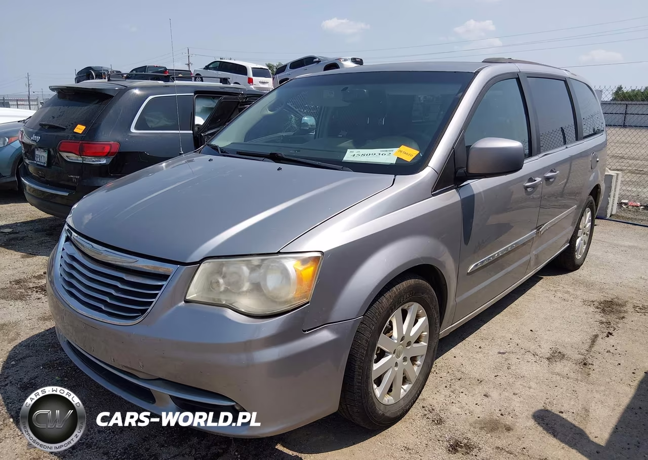 2013 Chrysler Town & Country Touring VIN:2C4RC1BG2DR711970 - 2