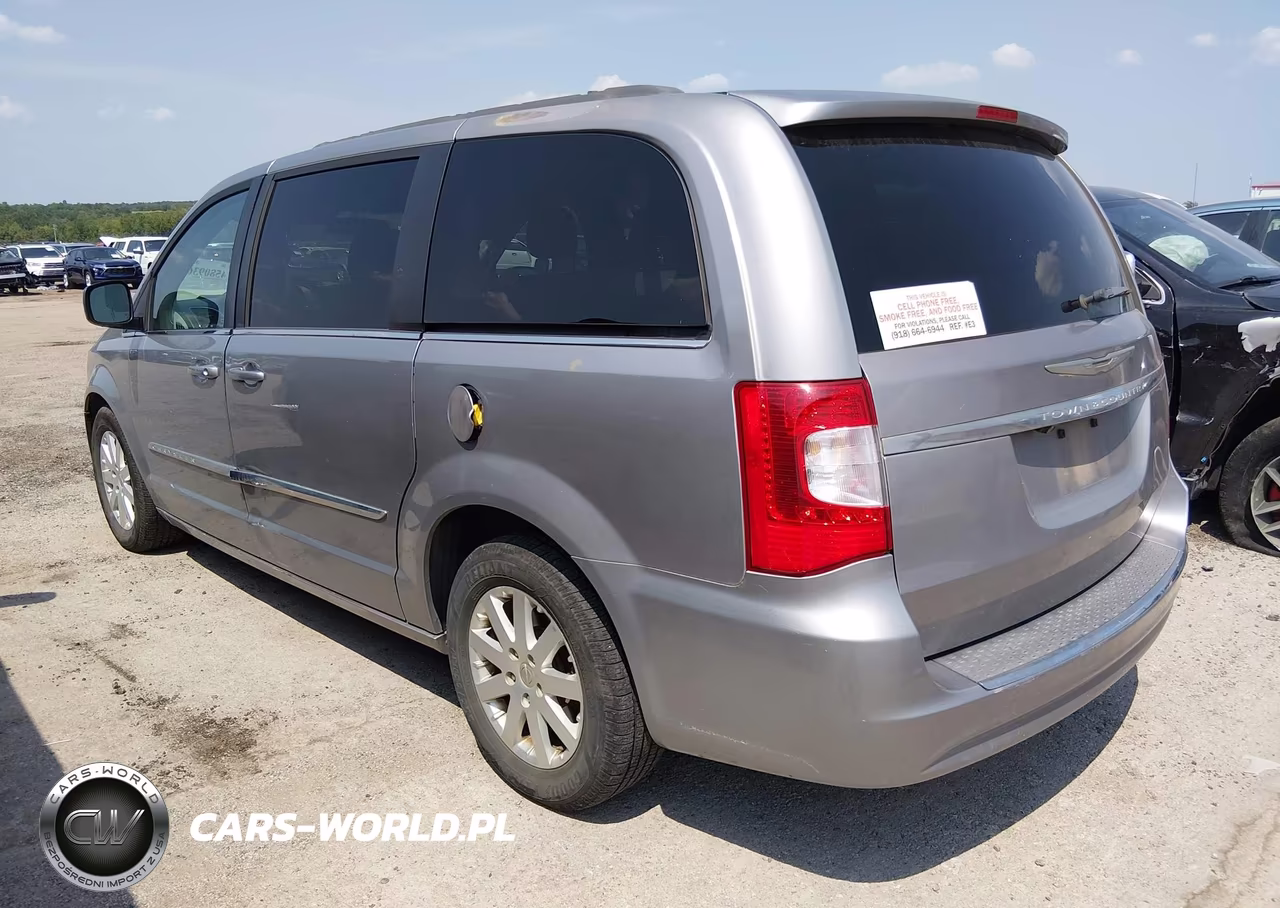 2013 Chrysler Town & Country Touring VIN:2C4RC1BG2DR711970 - 3