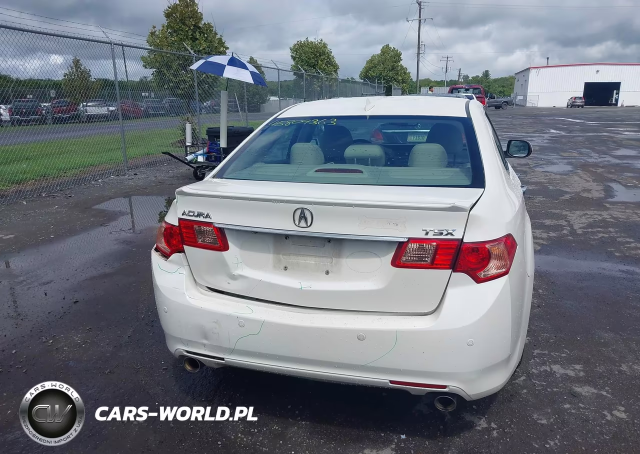 2011 Acura Tsx 2.4 VIN:JH4CU2F63BC005430 - 16