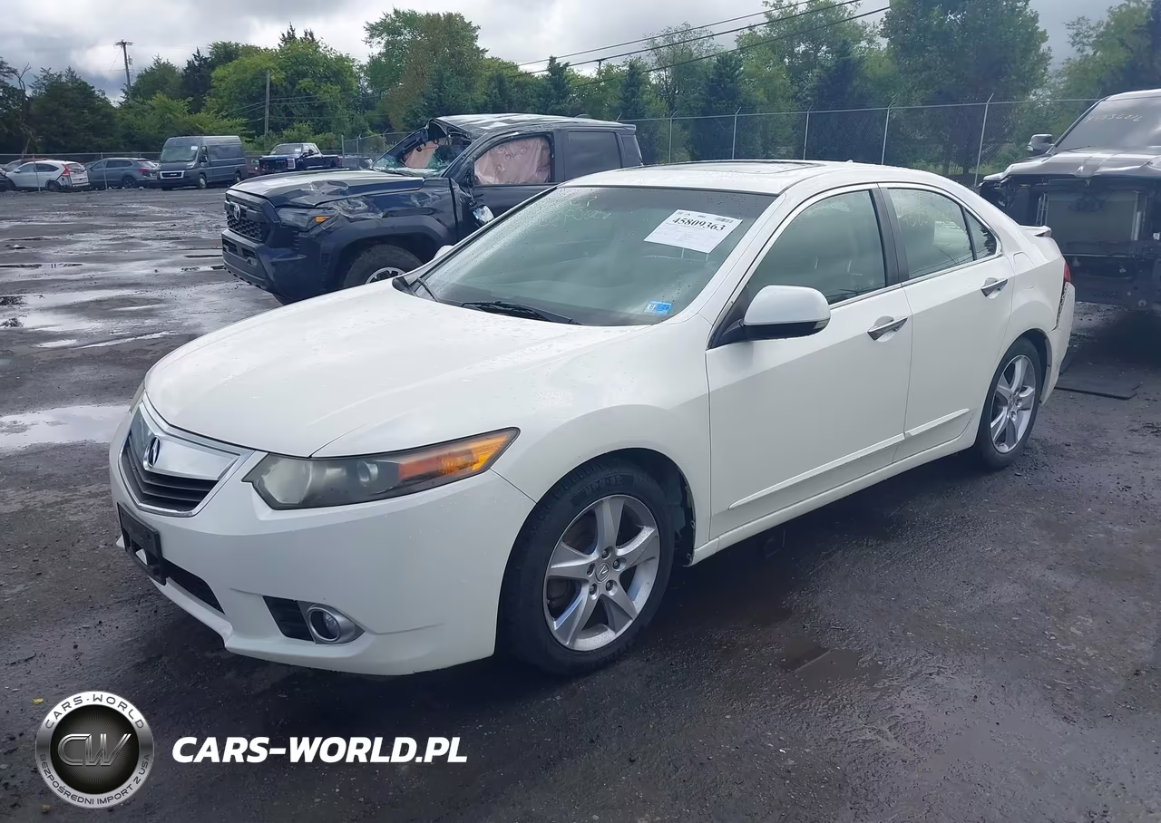 2011 Acura Tsx 2.4 VIN:JH4CU2F63BC005430 - 2