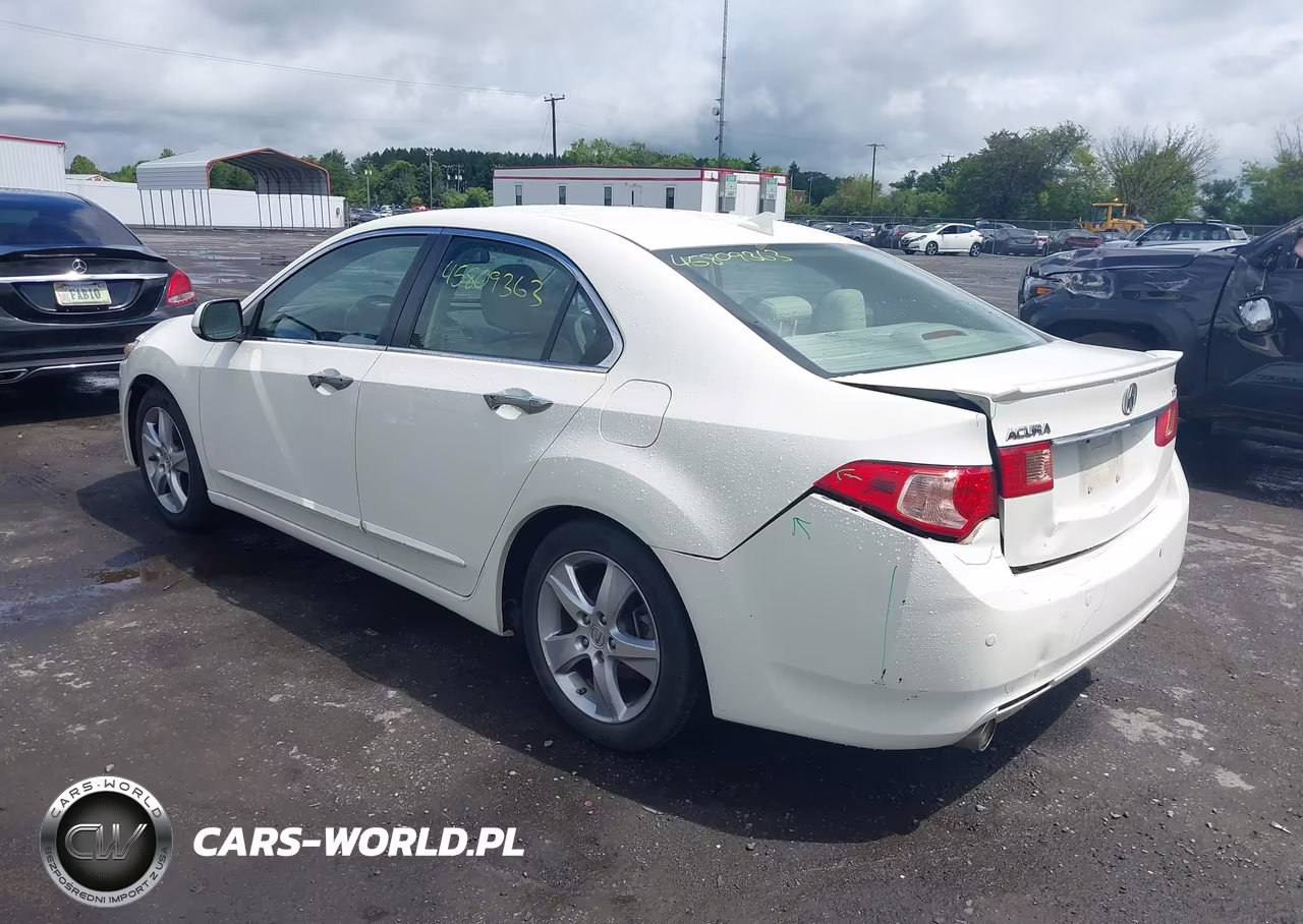 2011 Acura Tsx 2.4 VIN:JH4CU2F63BC005430 - 3