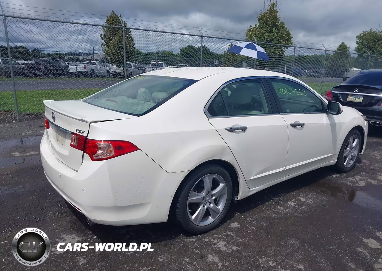 2011 Acura Tsx 2.4 VIN:JH4CU2F63BC005430 - 4