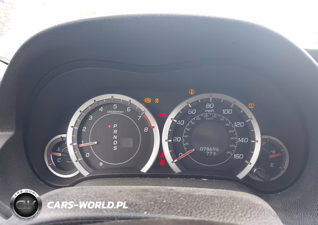 2011 Acura Tsx 2.4 VIN:JH4CU2F63BC005430 - 7