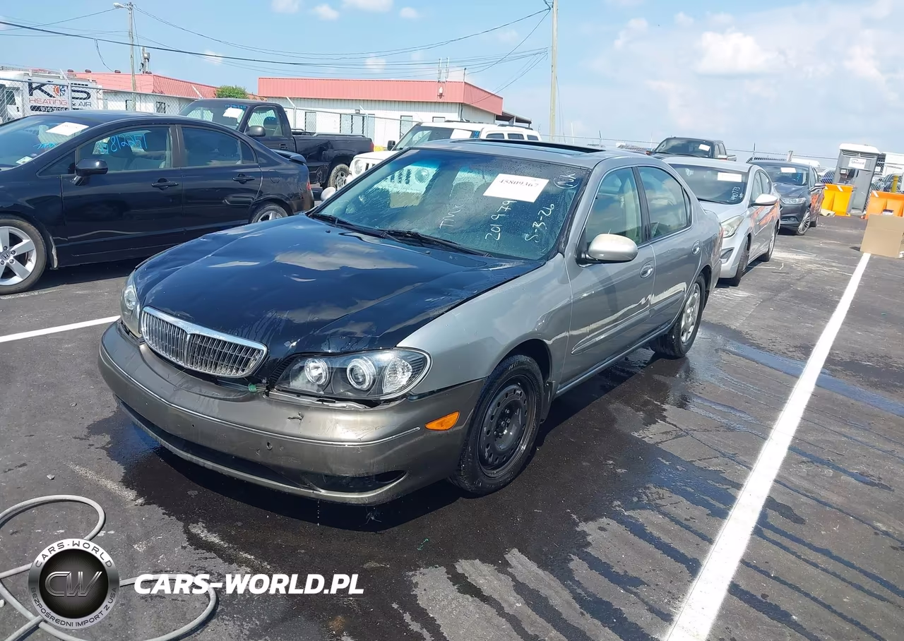 2000 Infiniti I30 Luxury-Touring VIN:JNKCA31AXYT201979 - 2
