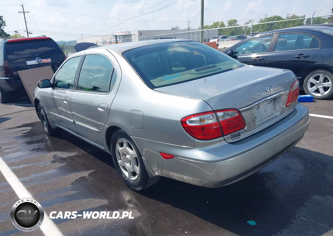 2000 Infiniti I30 Luxury-Touring VIN:JNKCA31AXYT201979 - 3