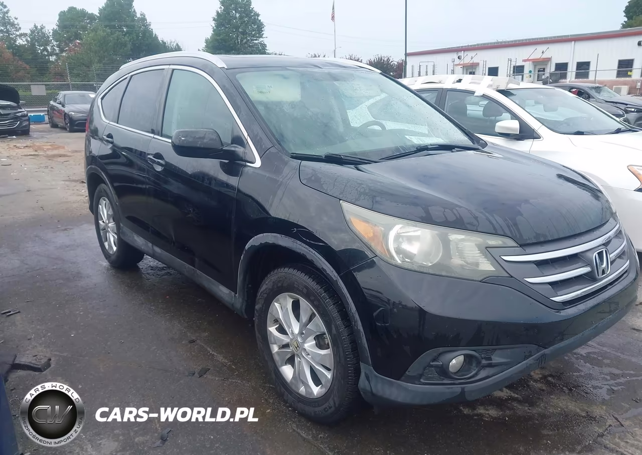 2014 Honda Cr-V Ex-L – zdjęcie 1 z 17