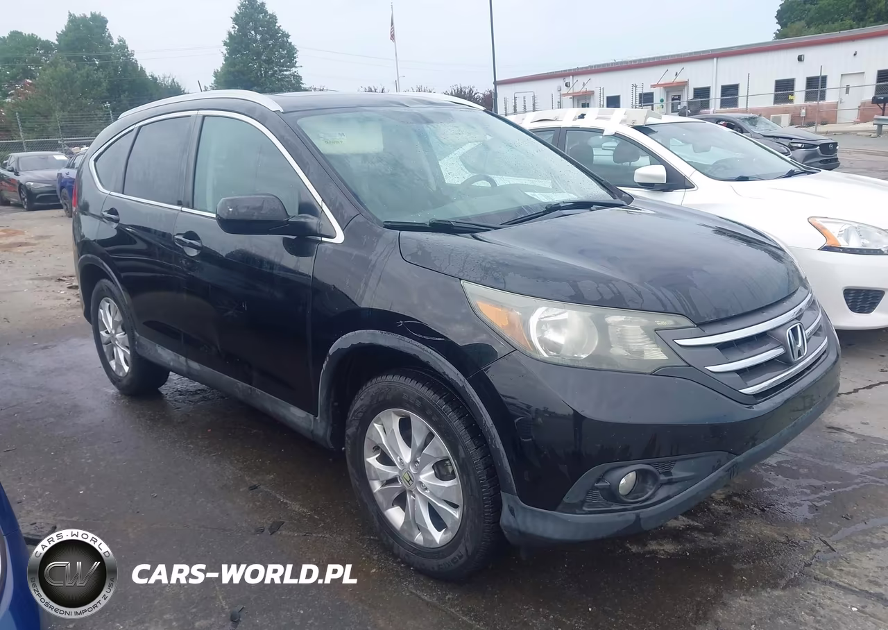 2014 Honda Cr-V Ex-L VIN:2HKRM4H73EH639519 - 13