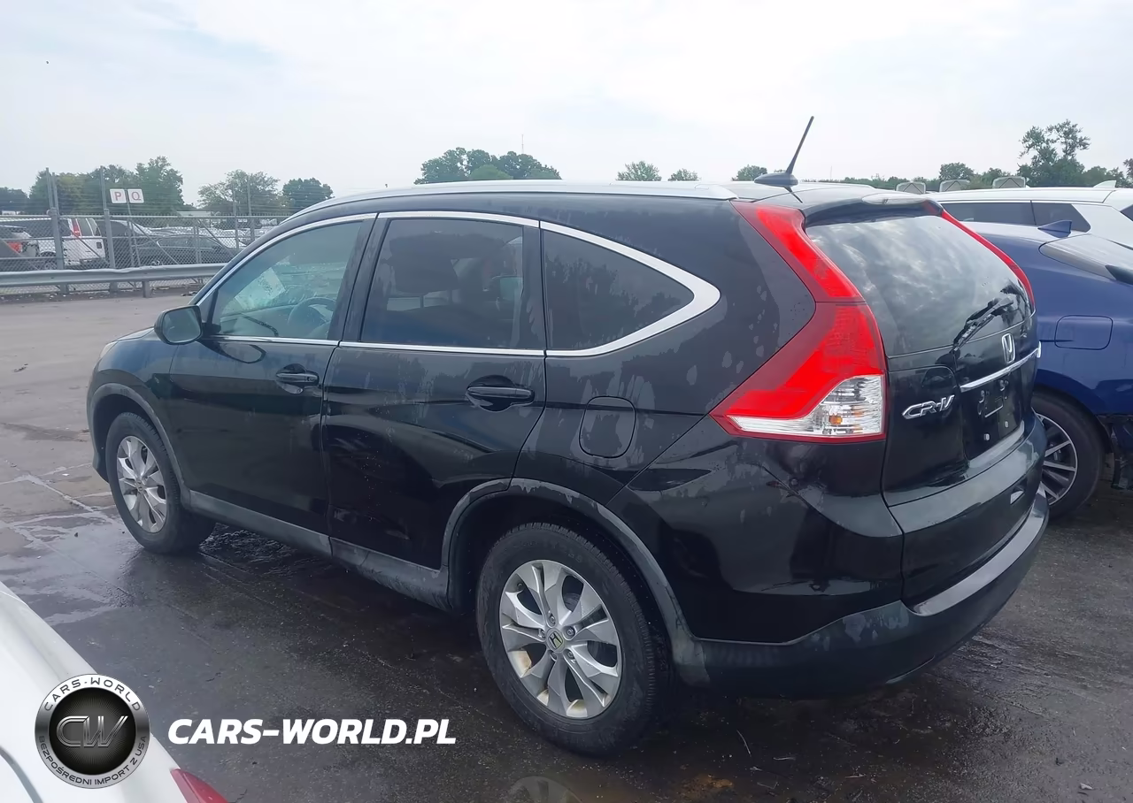 2014 Honda Cr-V Ex-L VIN:2HKRM4H73EH639519 - 14