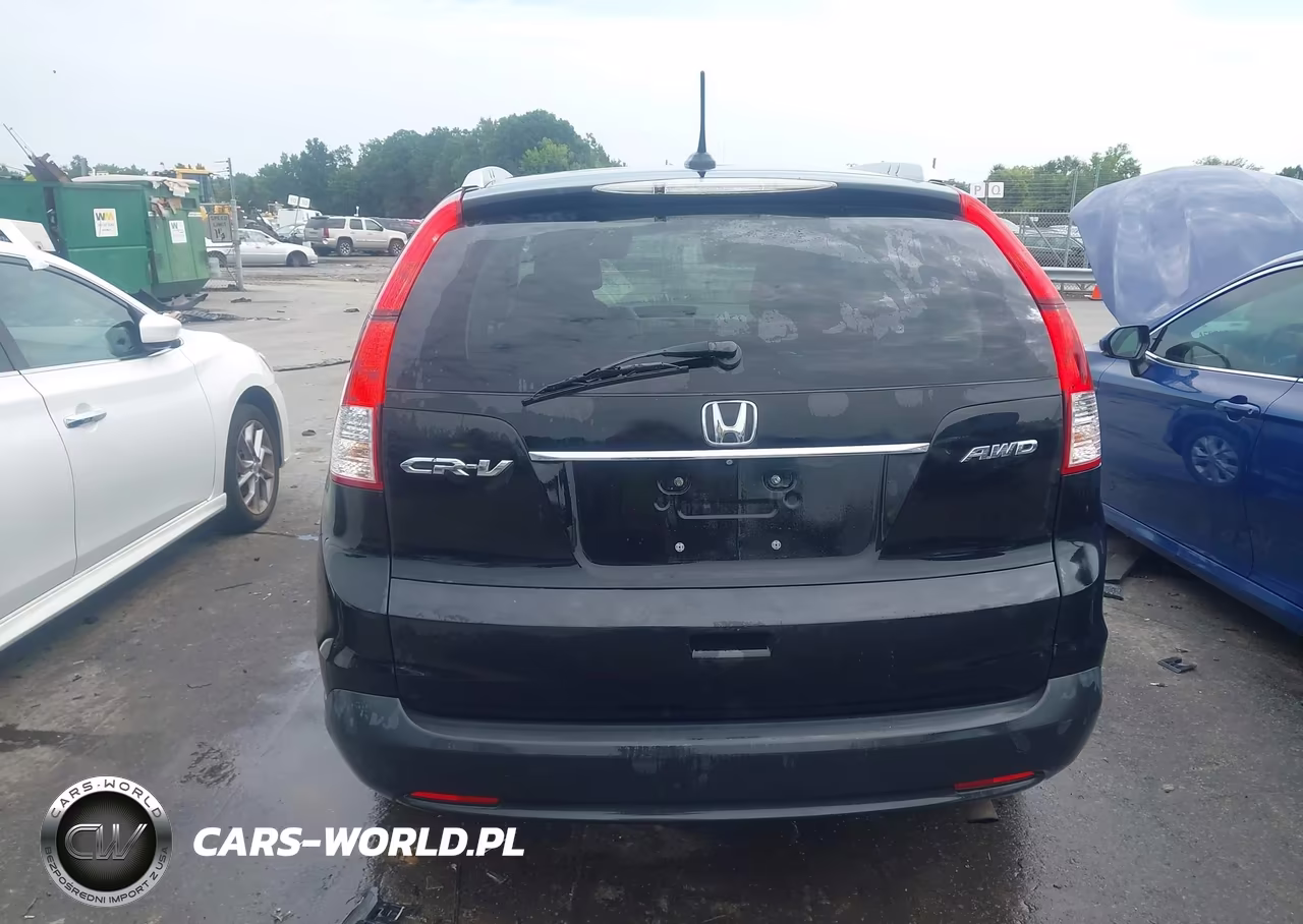 2014 Honda Cr-V Ex-L VIN:2HKRM4H73EH639519 - 16