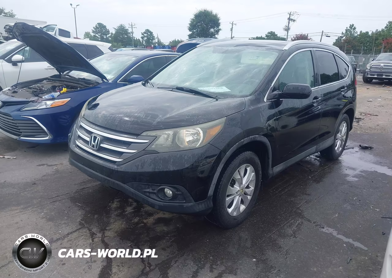 2014 Honda Cr-V Ex-L VIN:2HKRM4H73EH639519 - 2