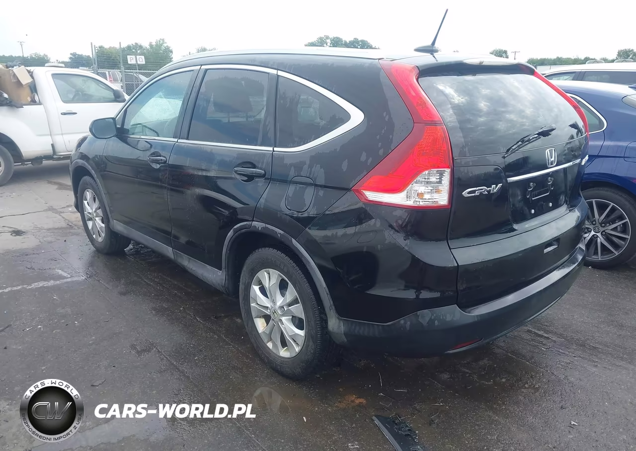 2014 Honda Cr-V Ex-L VIN:2HKRM4H73EH639519 - 3