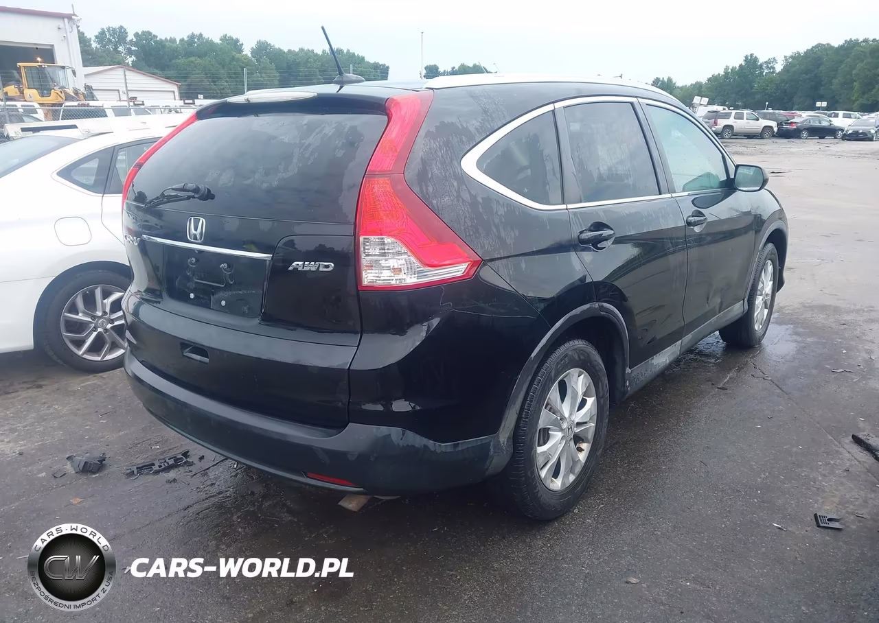 2014 Honda Cr-V Ex-L VIN:2HKRM4H73EH639519 - 4
