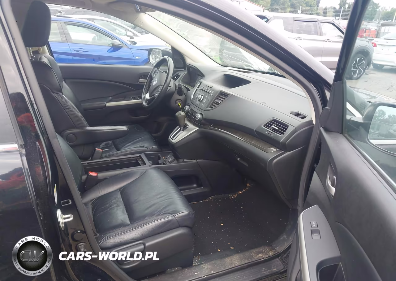 2014 Honda Cr-V Ex-L VIN:2HKRM4H73EH639519 - 5