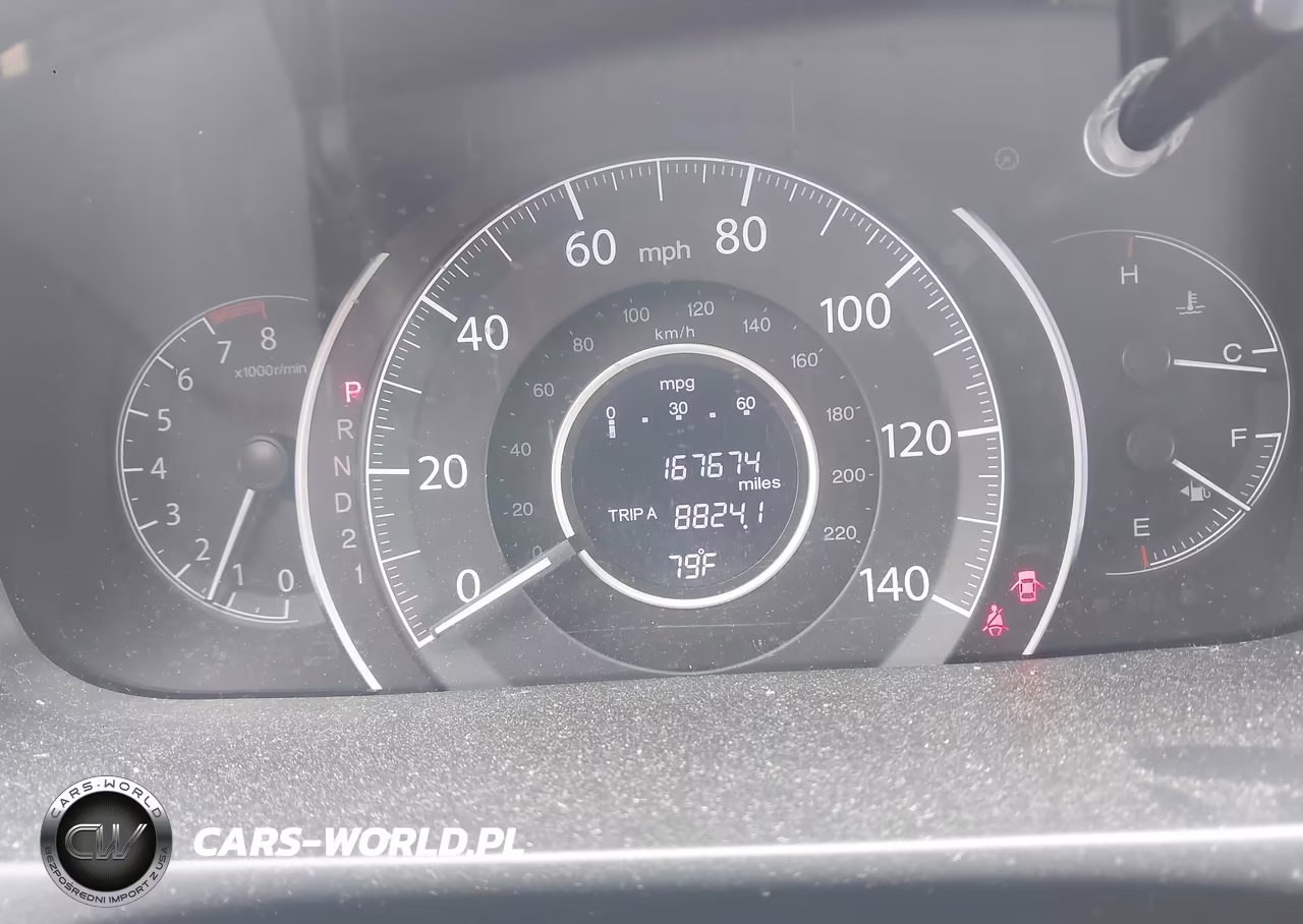 2014 Honda Cr-V Ex-L VIN:2HKRM4H73EH639519 - 7