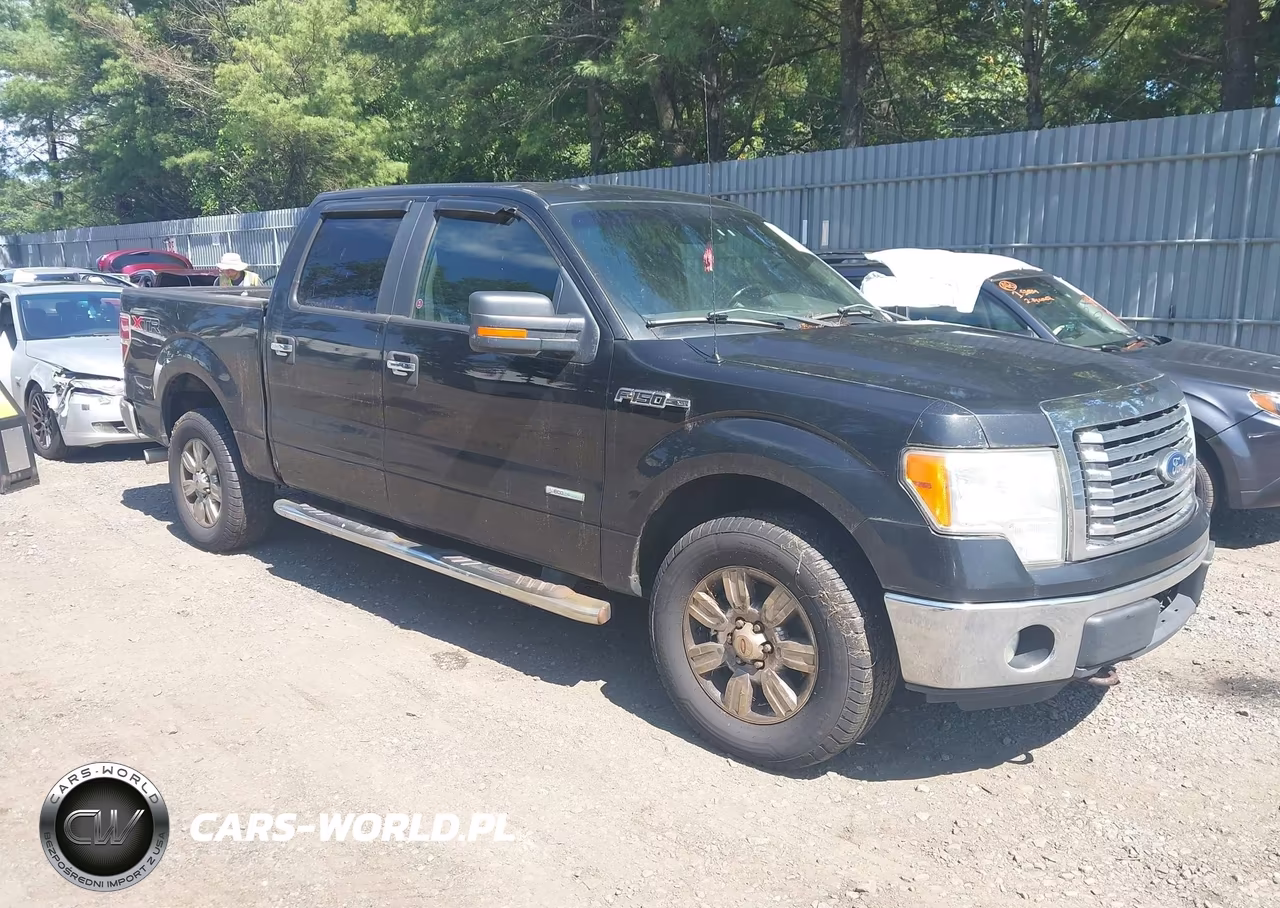 2012 Ford F-150 Xlt