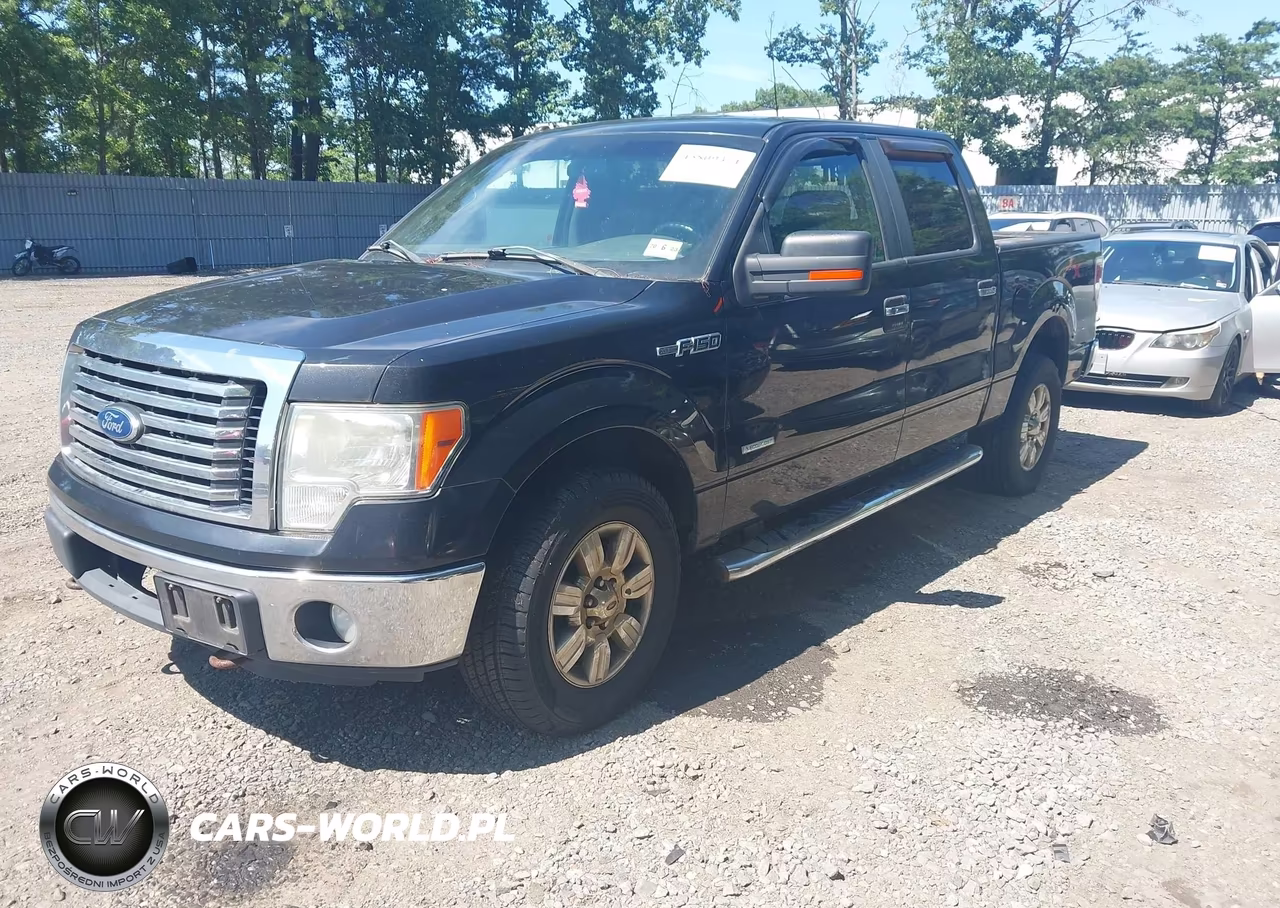 2012 Ford F-150 Xlt VIN:1FTFW1ET5CFA07688 - 2