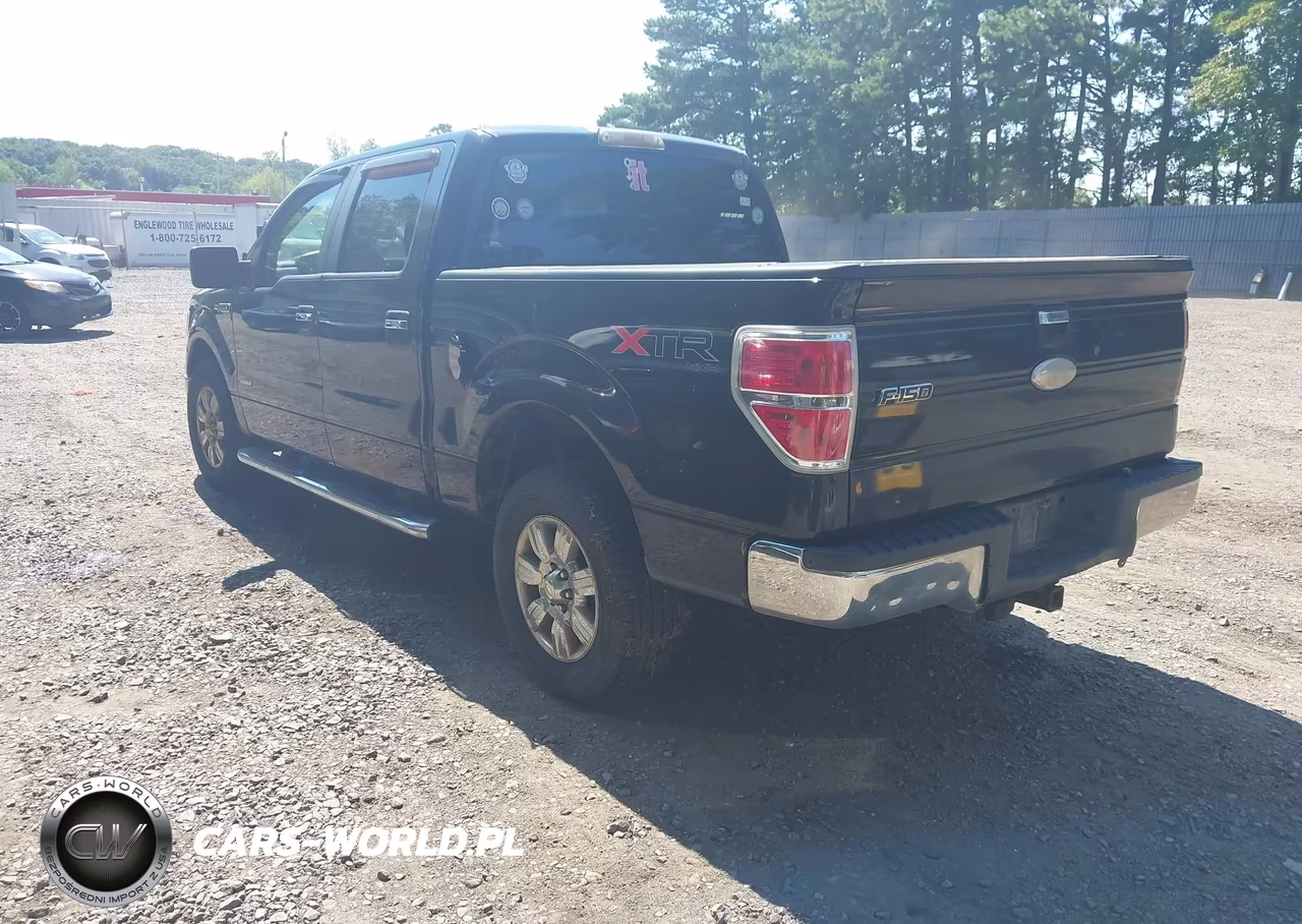 2012 Ford F-150 Xlt VIN:1FTFW1ET5CFA07688 - 3