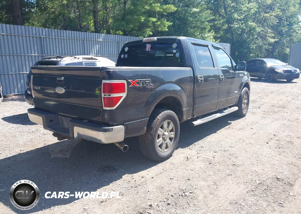 2012 Ford F-150 Xlt VIN:1FTFW1ET5CFA07688 - 4