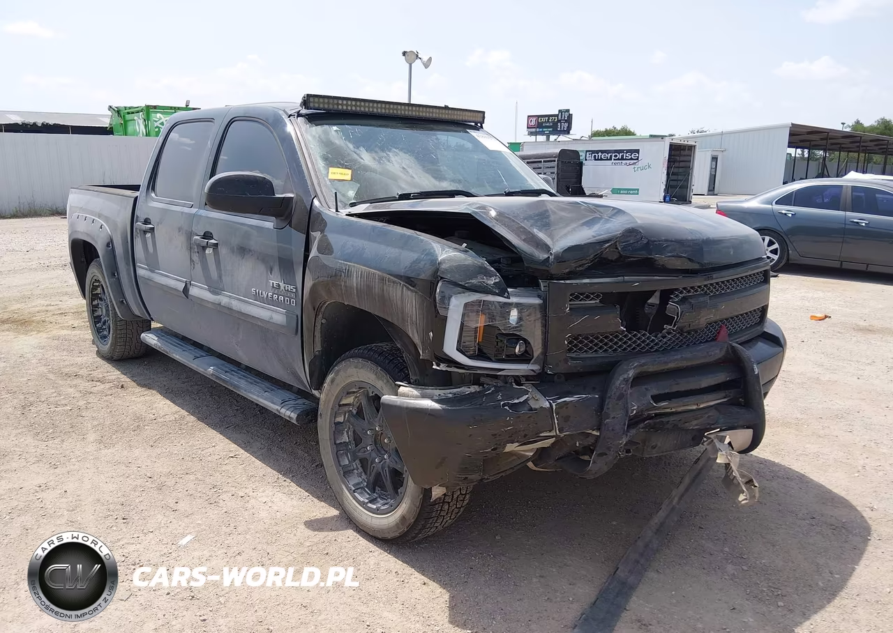2012 Chevrolet Silverado 1500 Lt – zdjęcie 1 z 17