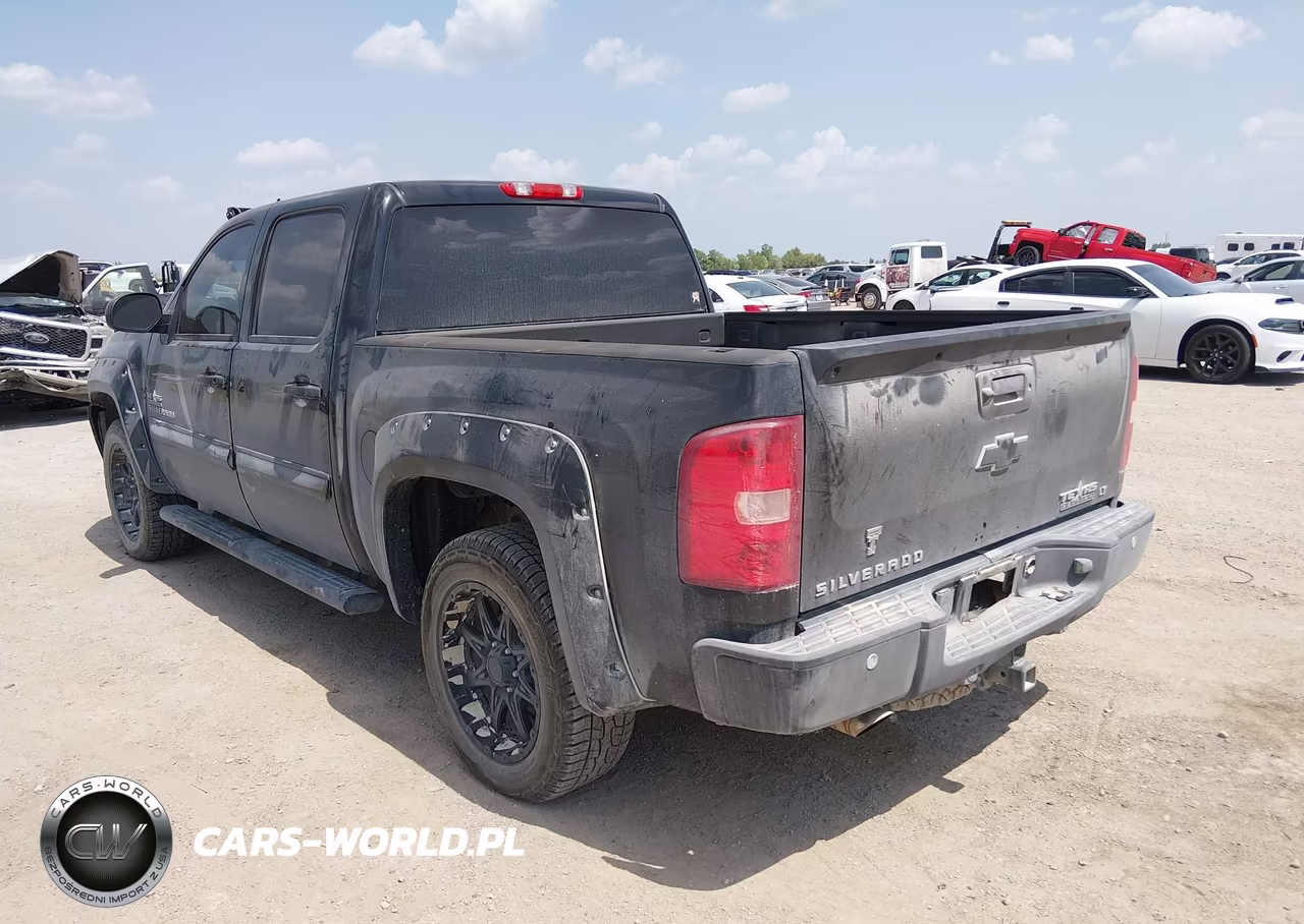 2012 Chevrolet Silverado 1500 Lt VIN:3GCPCSE05CG205095 - 3