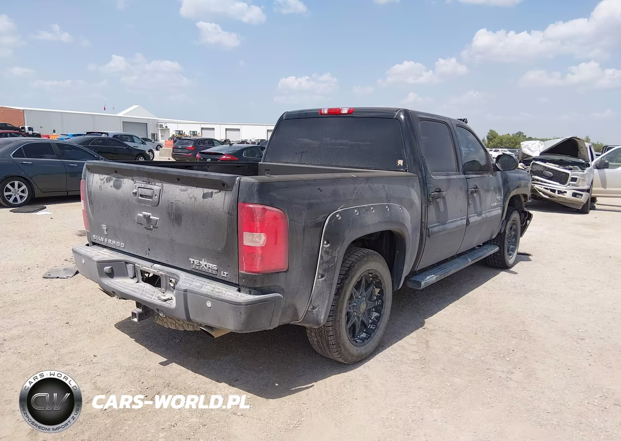 2012 Chevrolet Silverado 1500 Lt VIN:3GCPCSE05CG205095 - 4