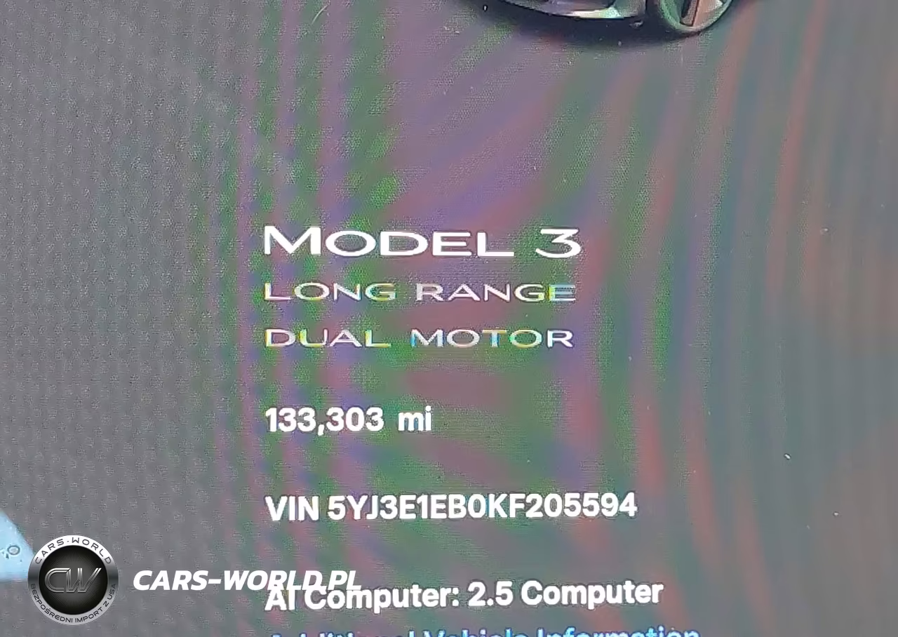 2019 Tesla Model 3 Long Range-Performance VIN:5YJ3E1EB0KF205594 - 15