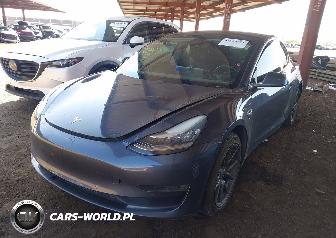 2019 Tesla Model 3 Long Range-Performance VIN:5YJ3E1EB0KF205594 - 2