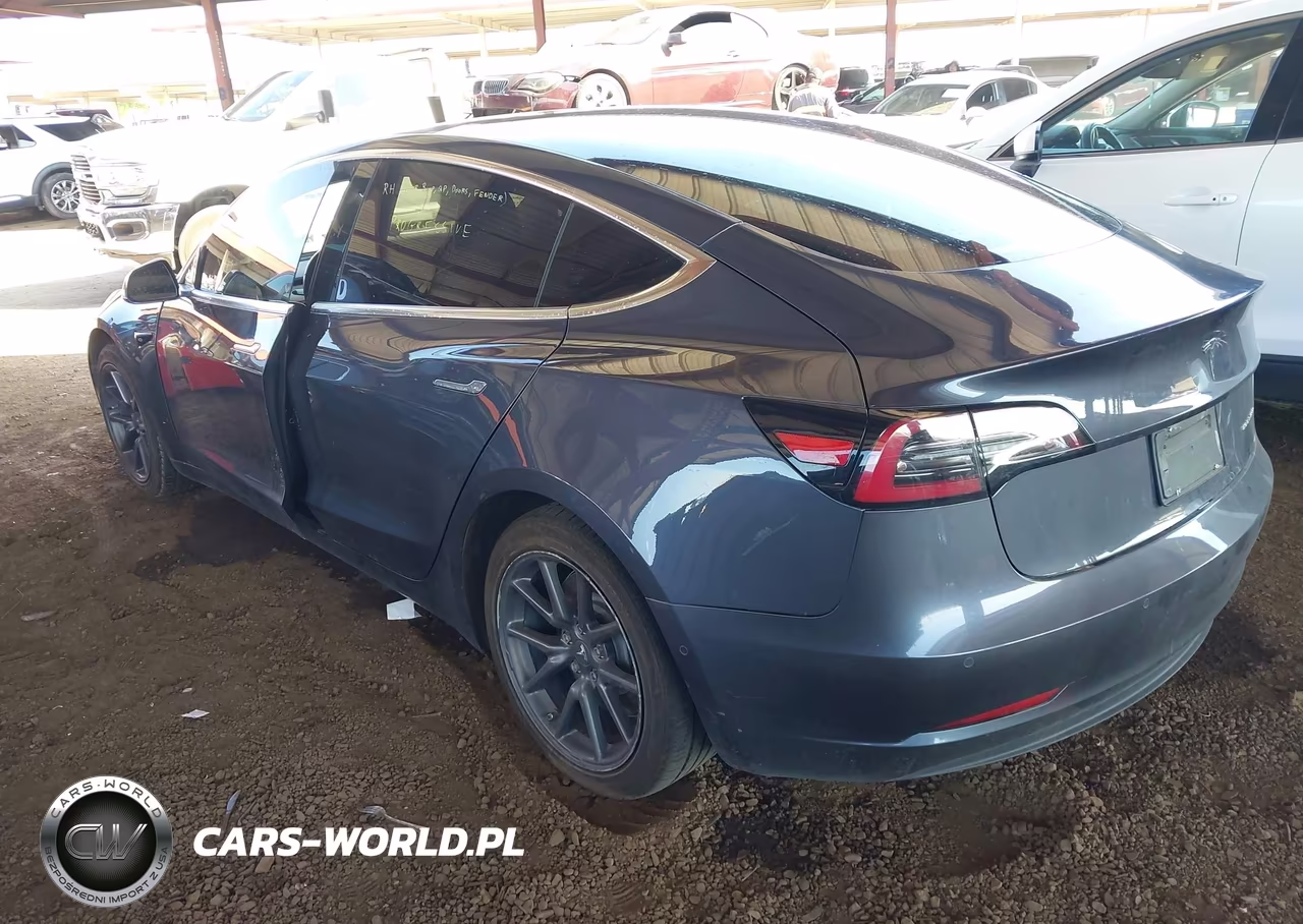 2019 Tesla Model 3 Long Range-Performance VIN:5YJ3E1EB0KF205594 - 3