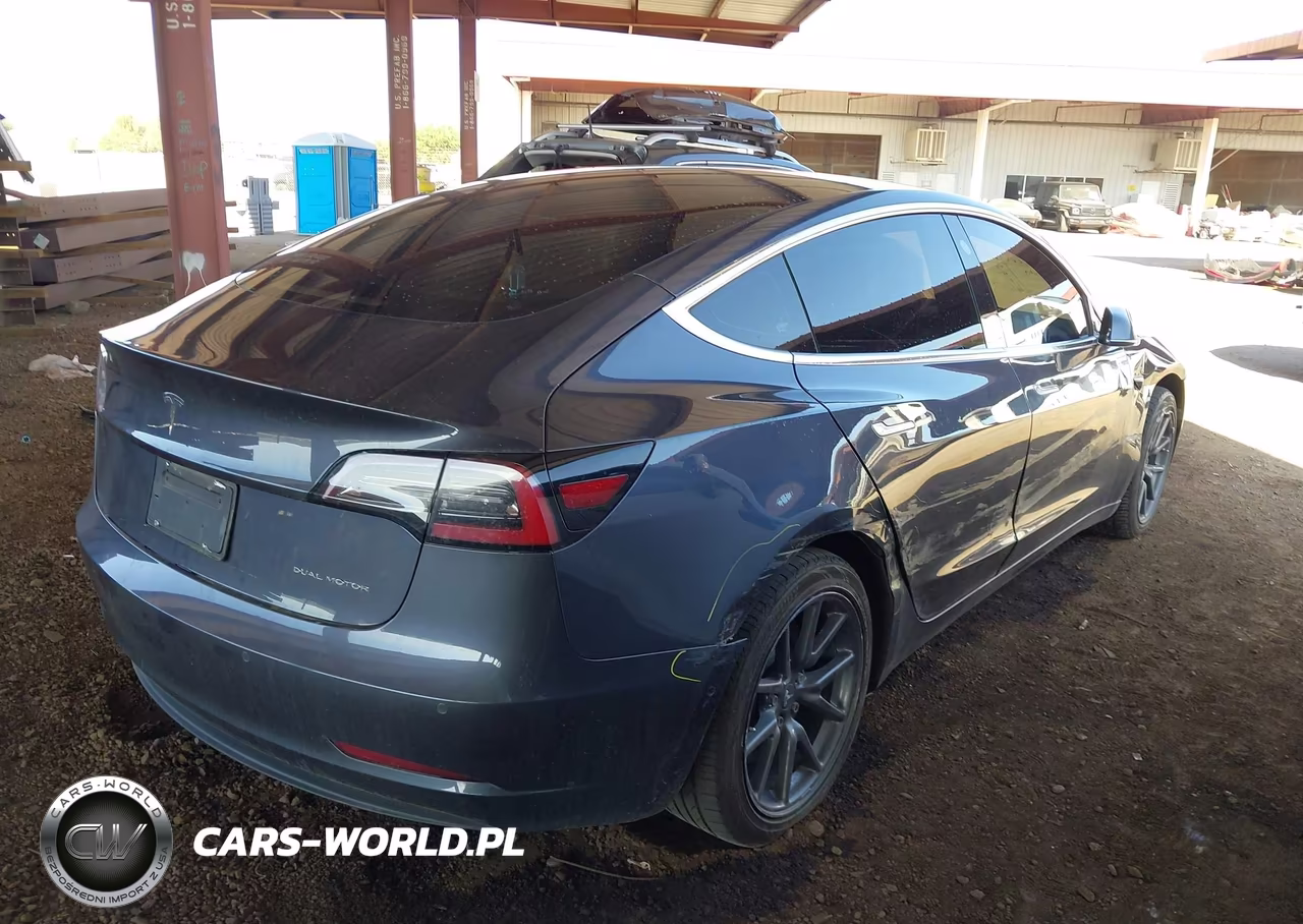 2019 Tesla Model 3 Long Range-Performance VIN:5YJ3E1EB0KF205594 - 4