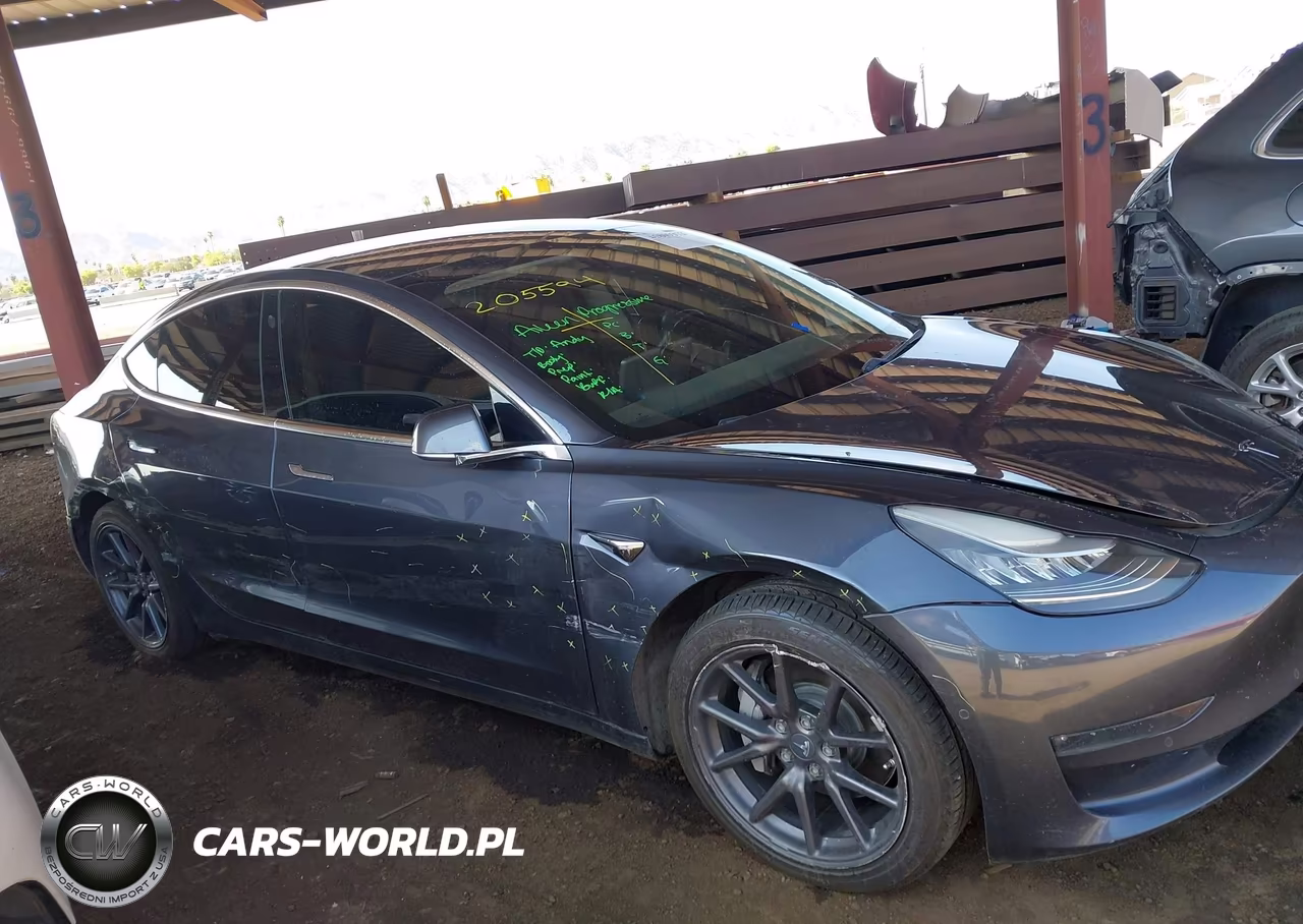 2019 Tesla Model 3 Long Range-Performance VIN:5YJ3E1EB0KF205594 - 6