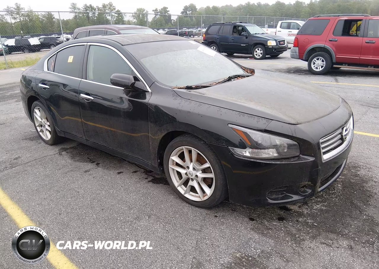 2012 Nissan Maxima 3.5 S