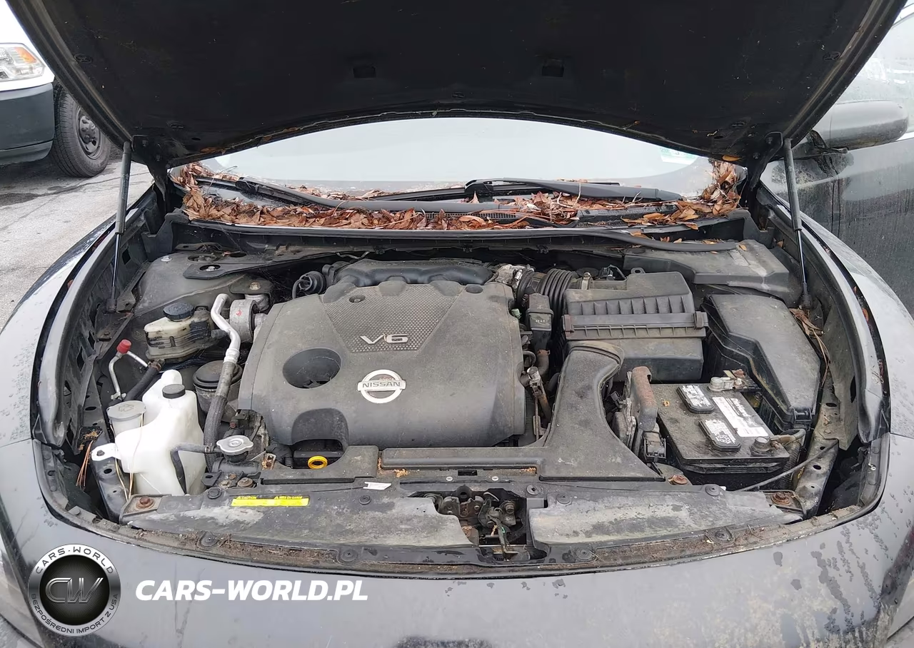 2012 Nissan Maxima 3.5 S VIN:1N4AA5AP4CC848546 - 10
