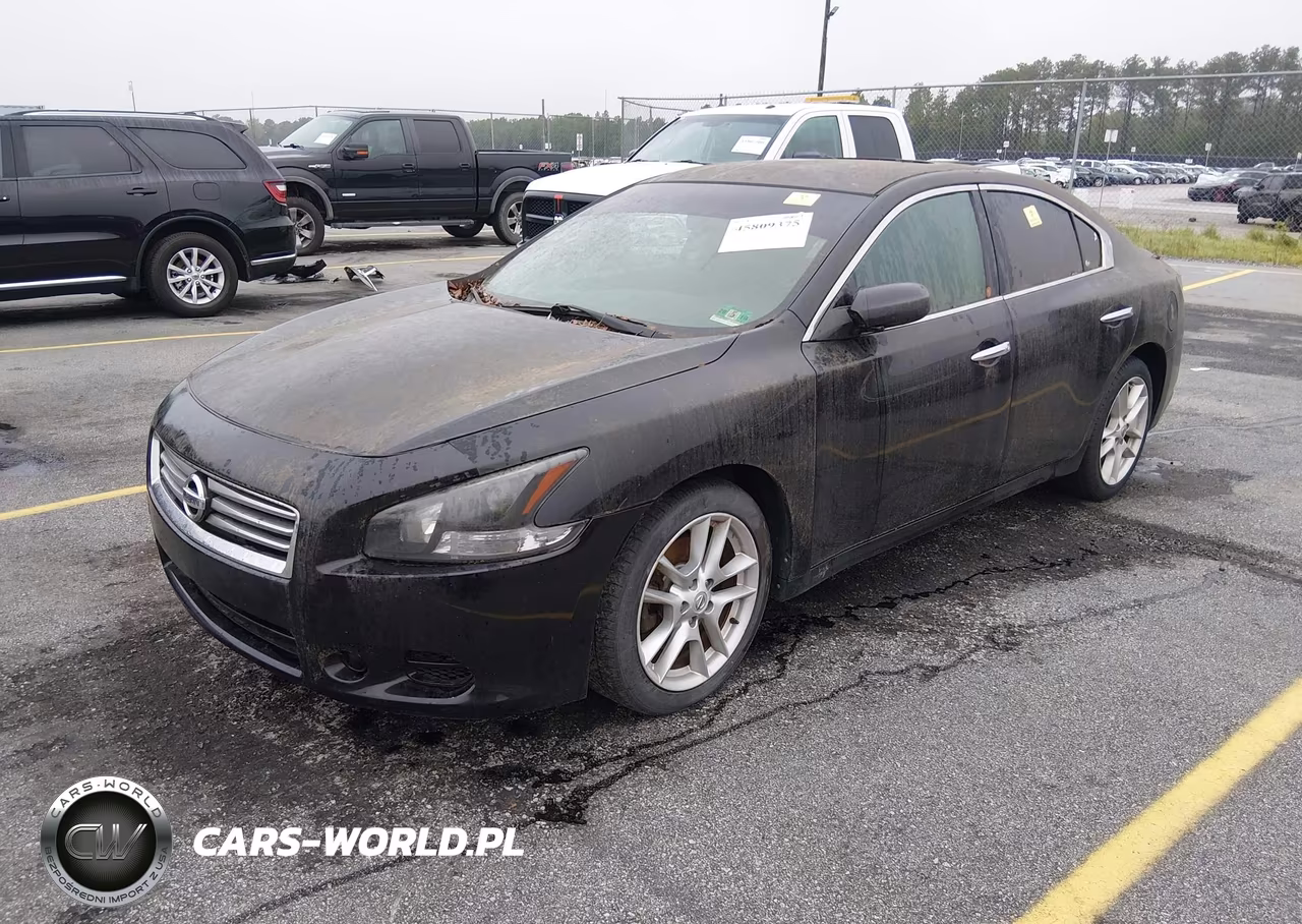 2012 Nissan Maxima 3.5 S VIN:1N4AA5AP4CC848546 - 2
