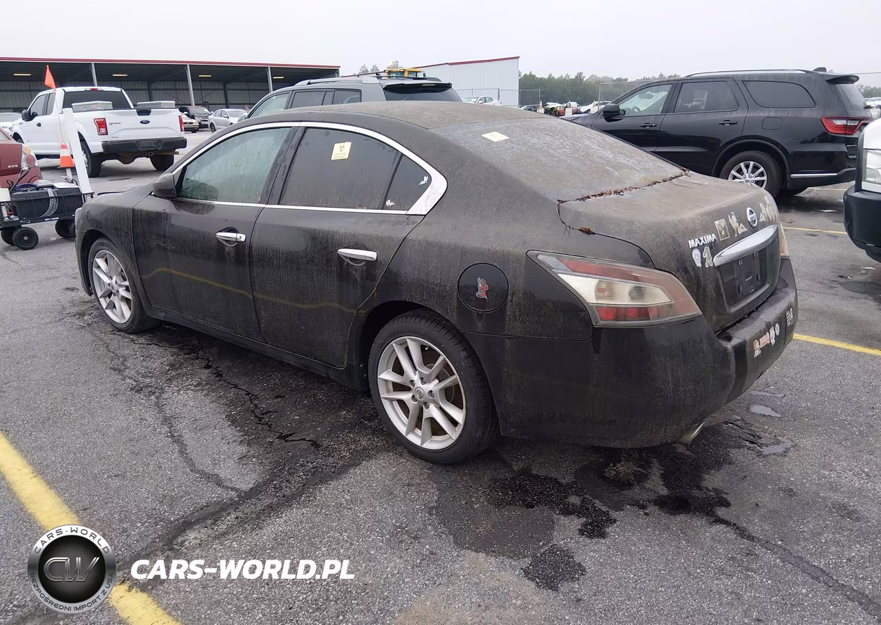 2012 Nissan Maxima 3.5 S VIN:1N4AA5AP4CC848546 - 3