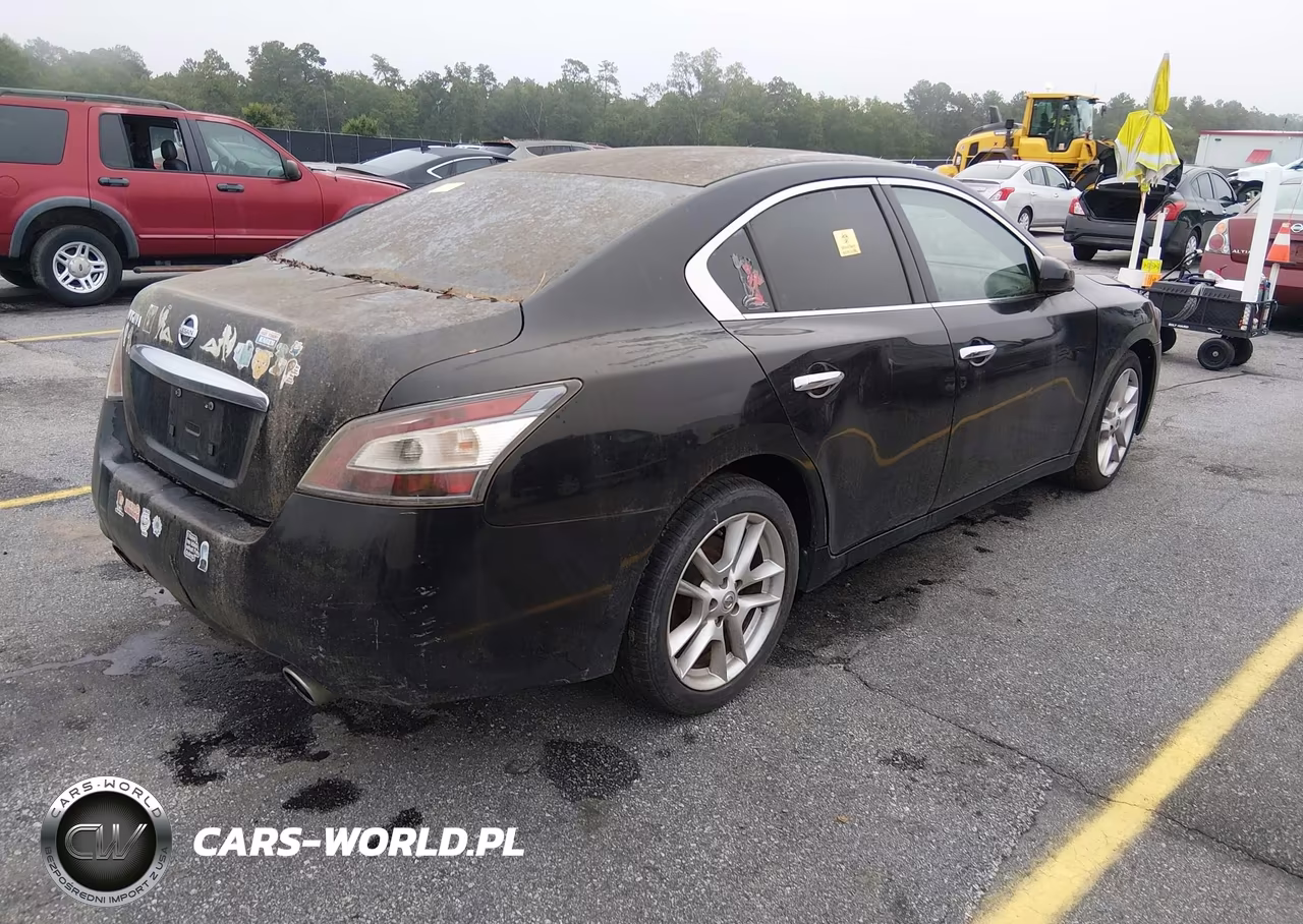2012 Nissan Maxima 3.5 S VIN:1N4AA5AP4CC848546 - 4