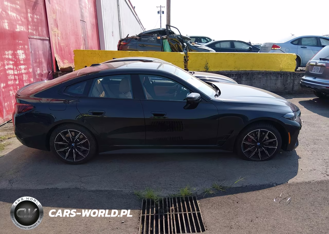 2025 BMW 430I Gran Coupe xDrive VIN:WBA33FB02SFU55448 - 13