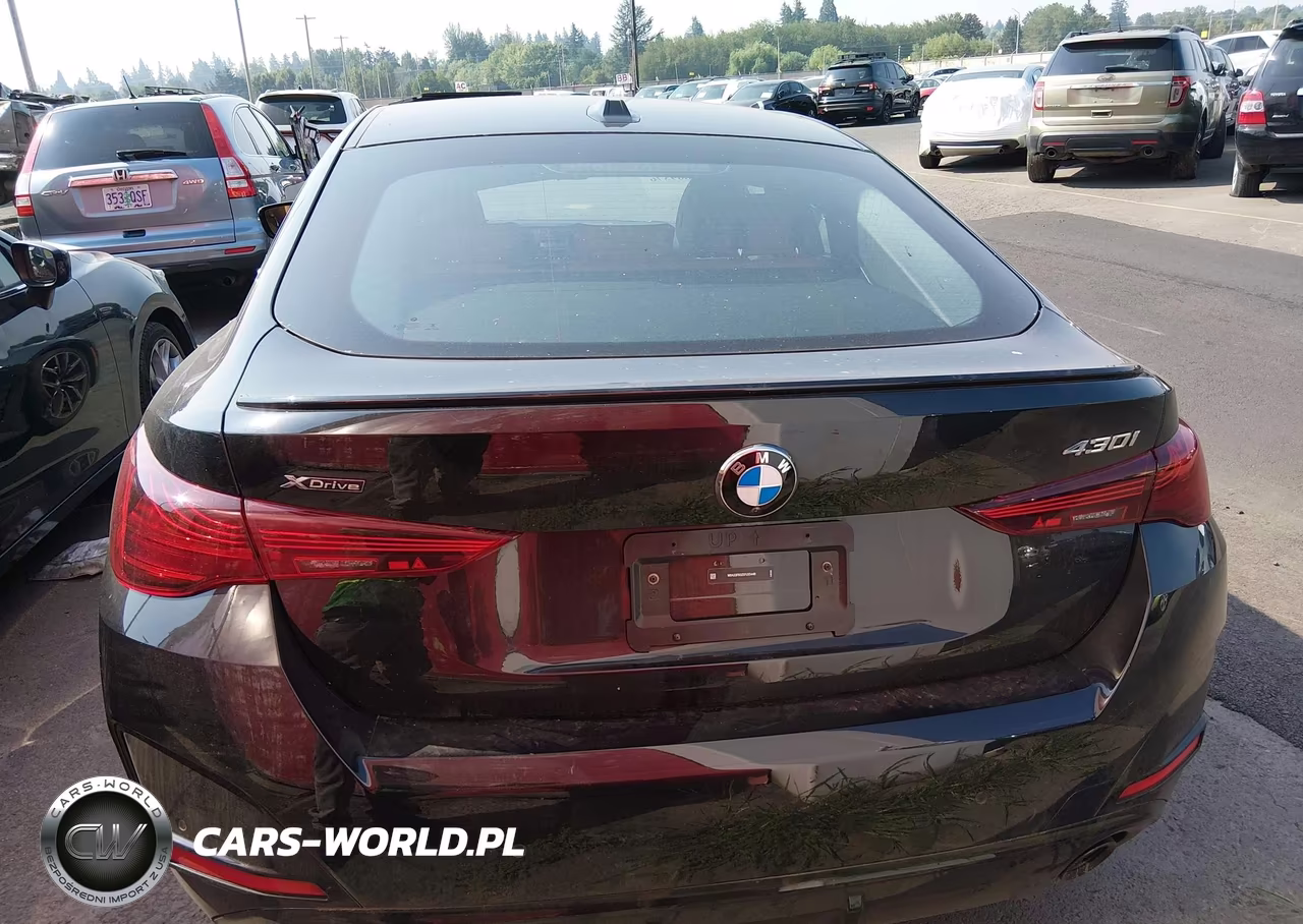 2025 BMW 430I Gran Coupe xDrive VIN:WBA33FB02SFU55448 - 16