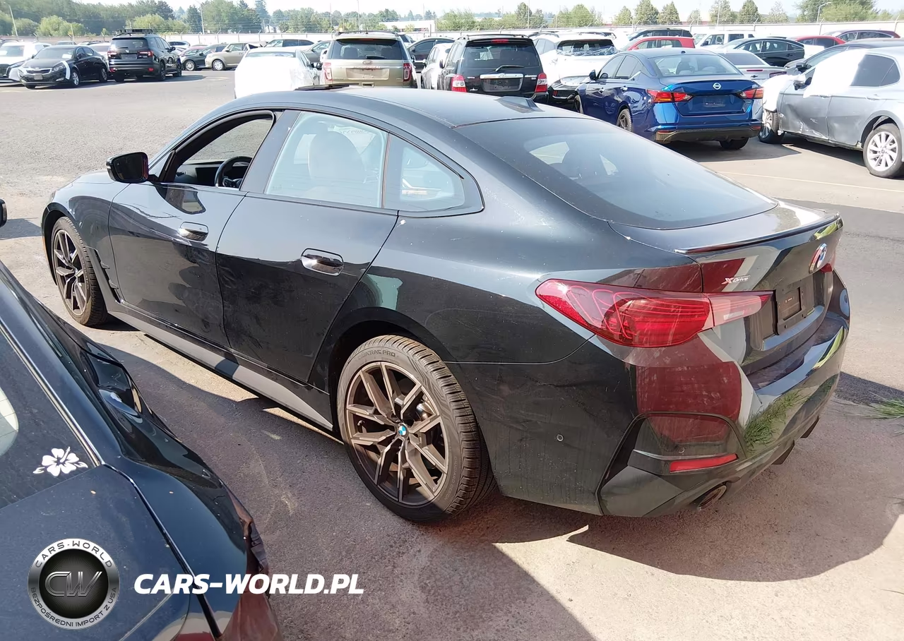 2025 BMW 430I Gran Coupe xDrive VIN:WBA33FB02SFU55448 - 3