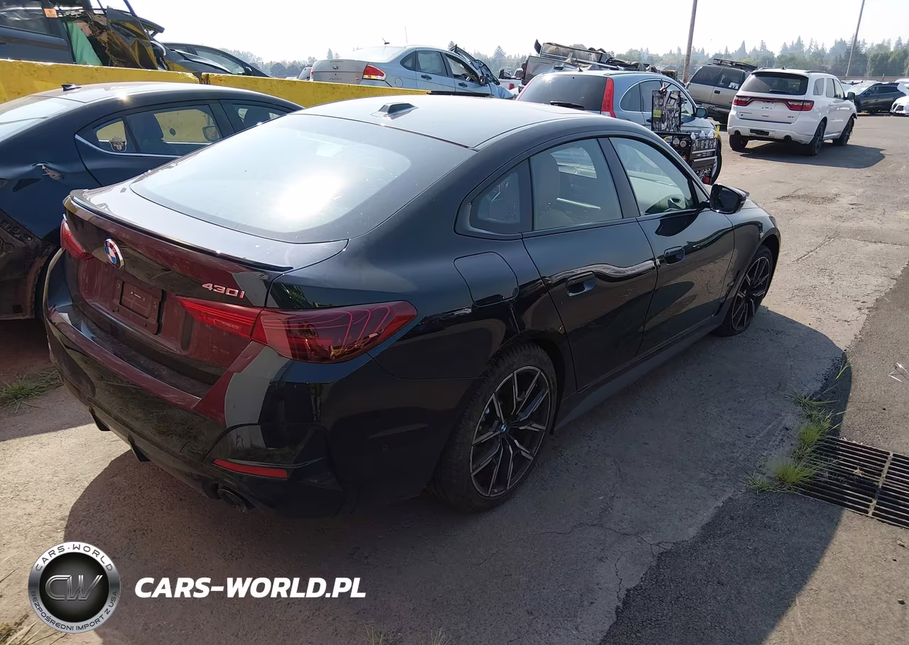 2025 BMW 430I Gran Coupe xDrive VIN:WBA33FB02SFU55448 - 4