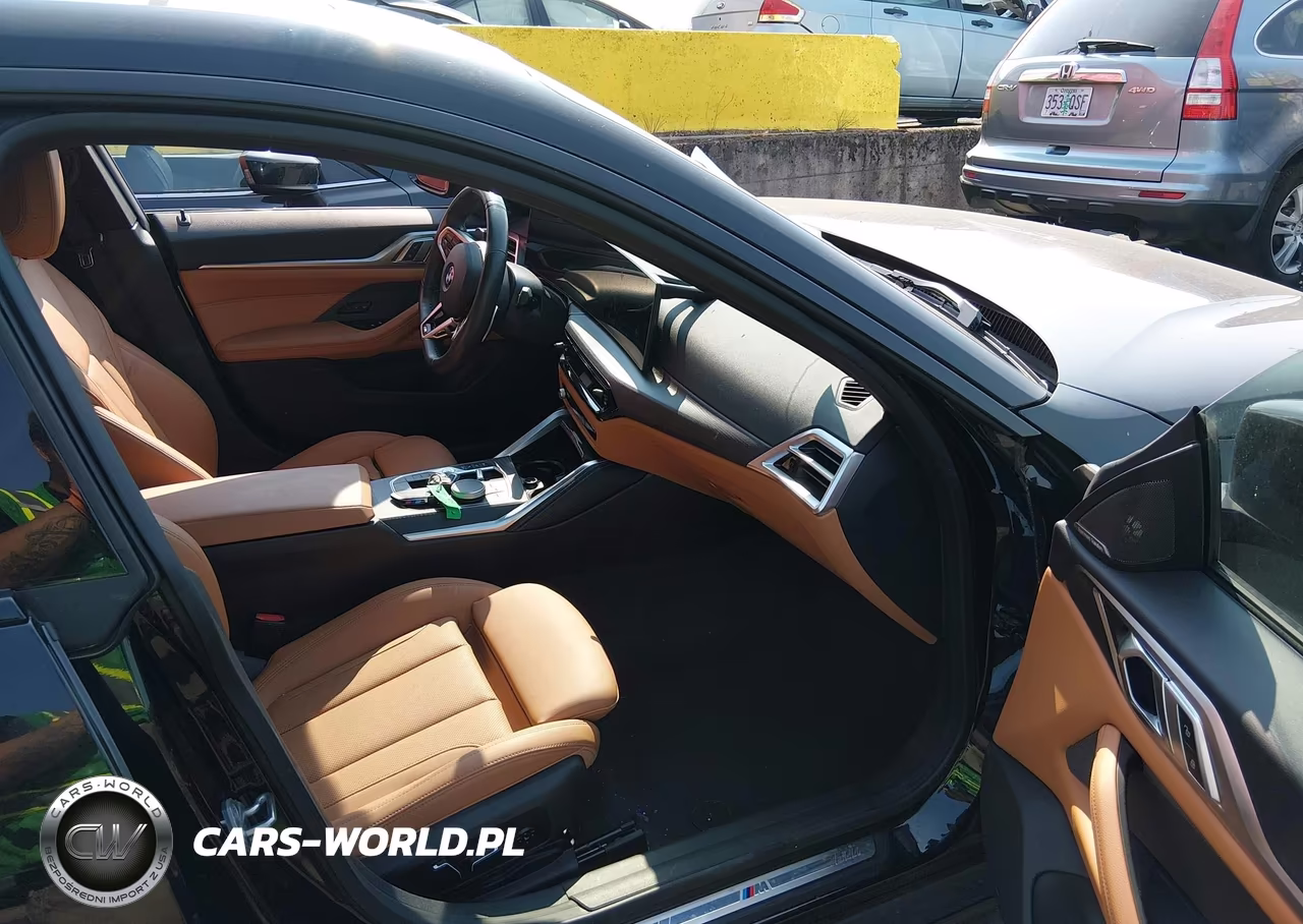 2025 BMW 430I Gran Coupe xDrive VIN:WBA33FB02SFU55448 - 5