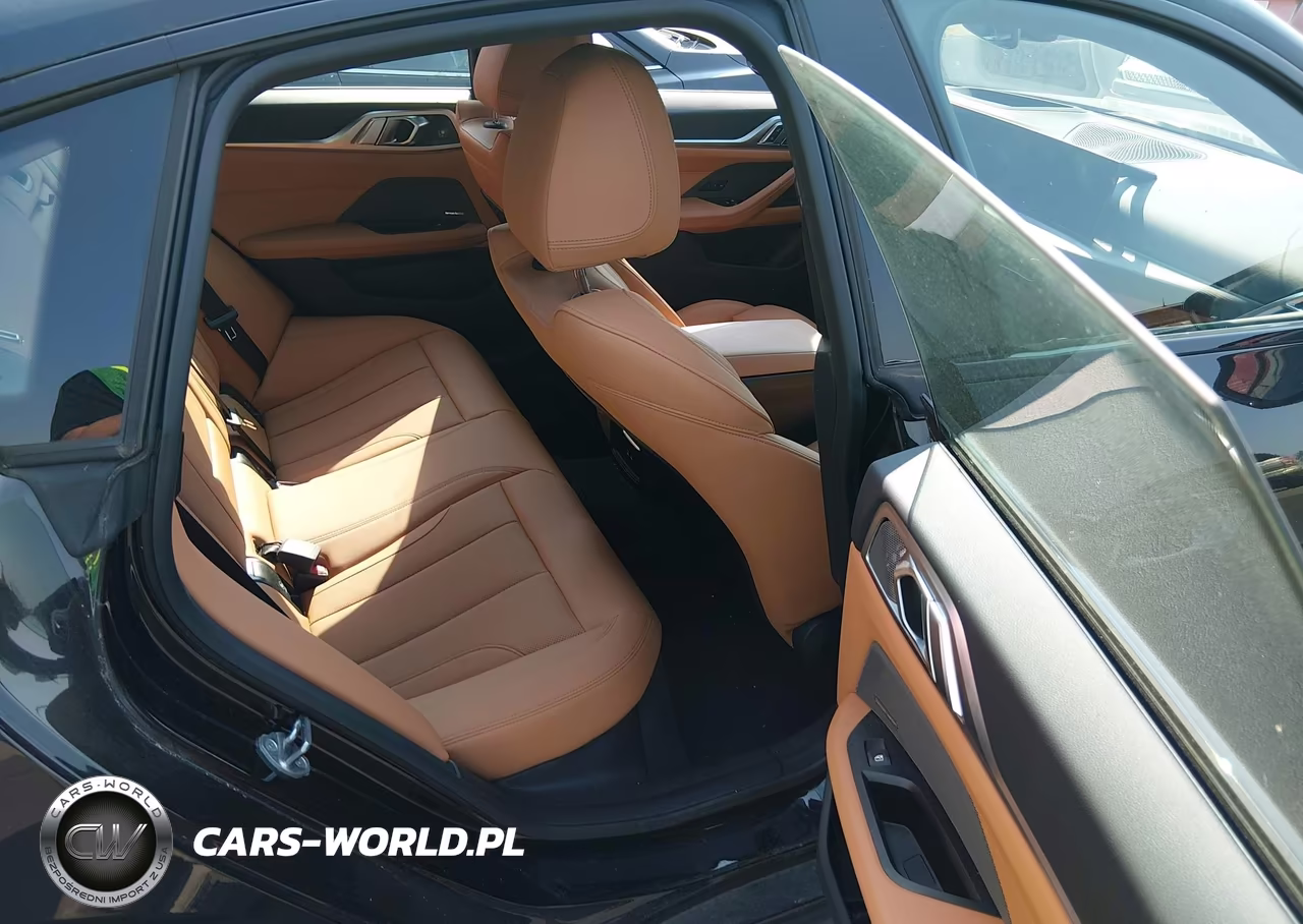 2025 BMW 430I Gran Coupe xDrive VIN:WBA33FB02SFU55448 - 8