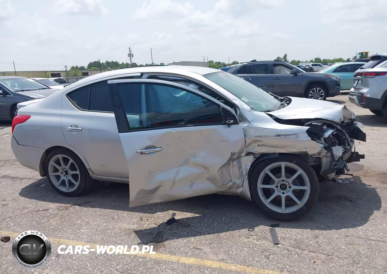 2015 Nissan Versa 1.6 Sv VIN:3N1CN7AP1FL823134 - 13